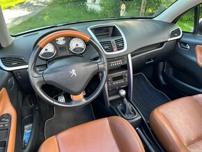 Peugeot 207cc cabrio najeto 108tis serviska - 15