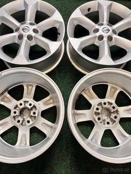 6x114,3 R17 Originál Alu Nissan Navara - ET 30 - 15
