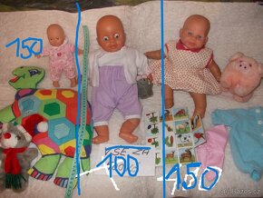 VĚCI DO DOMÁCNOSTI+KNIHY LYŽÁKY,PANENKY  PŘÍČESKY AJ. - 15