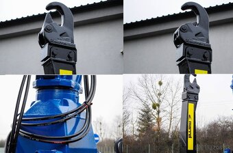 HÁKOVÝ NOSIČ KONTEJNERŮ + HYDRAULICKÁ RUKA MERCEDES AXOR 18T - 15