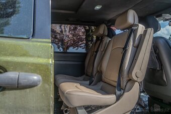 Mercedes-Benz Vito XL 116 CDi, 4x4, r.v. 2012, automat, DPH - 15