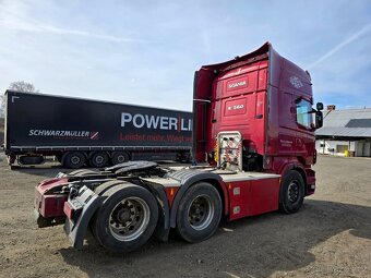 SCANIA R560 V8 6X2 FULL VÝBAVA KOMPLET MĚCHY + HYDRAULIKA - 15