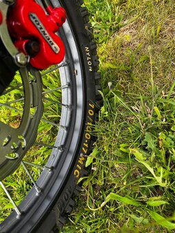 Pitbike 125 kola 17/14 - 15