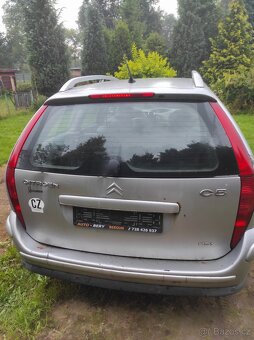 2x Citroen C5 sedan a kombi - 15