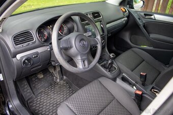Volkswagen Golf 1,6 TDI, 77kw / AJ NA SPLÁTKY / PROTIÚČET / - 15