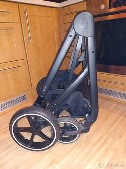 Kočárek Cybex Ferrari Victory Black - komplet sada - 15