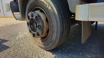 AVIA D120 N – přepravník strojů, 7,6t nosnost, 1. majitel - 15