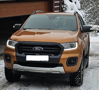 Ford Ranger WildTrak Oranzový - 15