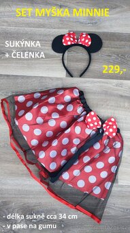 Kostýmy na maškarní, karneval... - 15