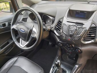 Ford EcoSport 1.0 92 kw, 2016, Titanium, velmi pěkný - 15