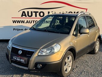 FIAT SEDICI 1.9 MJTD 88 KW 4X4 - 15