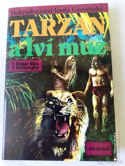 Knižní komplet TARZAN - 15