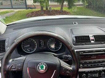 Škoda Octavia Scout 2.0 TDI 103 kW, r. 2010 - 15