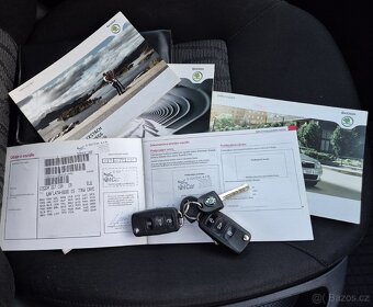 Škoda Octavia 1.6TDi 77kW Tempomat Klima ČR - 15