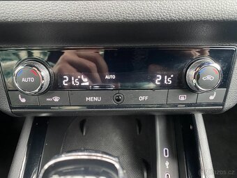 Škoda Scala 1,5 TSi 110kW DSG KESSY, KAMERA - 15