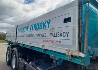 Prodám Sklápěč MAN TGX 28.480 6X2-4 BL - 15