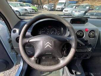 Citroen Berlingo 1.4i 55kW 5 míst AIRBAG 149tkm 2007 - 15
