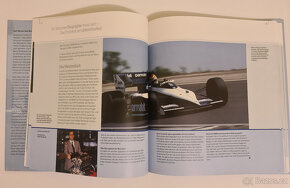 kniha Bmw portraits 1: Paul Rosche - 15