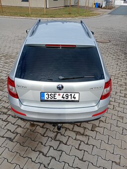 Škoda Octavia 1,6 diesel - 15