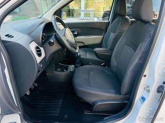 Dacia Lodgy 1.2i BENZÍN 85KW MANUÁL KLIMATIZACE - 15