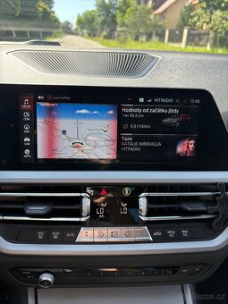 BMW 320 D G21 140 kw Automat, Dravit Grey - 15
