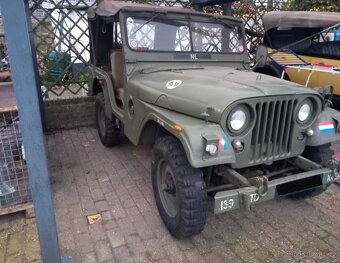 Nekaf M38A1 4x4 – vojenský kabriolet s duší historie - 15