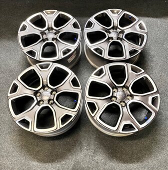5x110 R18 Jeep Renegade / Compass - originál disky - Senzor - 15