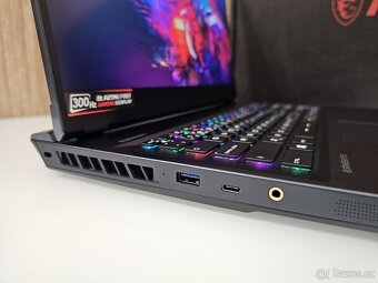 300HZ-17,3" MSI GE76 i7-10870H/1TB SSD/32GB RAM/RTX 3070 16 - 15