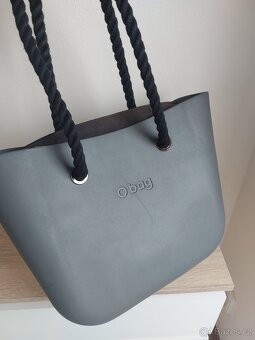 Obag standard dark grey black - 15