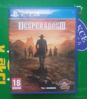 Gamesy Playstation 4. Hry na PS4 podrobně v seznamu - 15