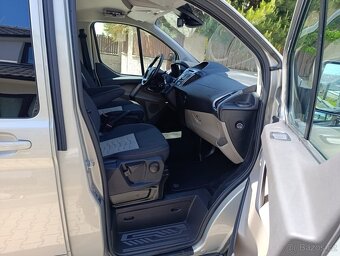 Ford Tourneo Custom,2017,1.maj,ČR,8míst,DPH,serv.k,záruka - 15