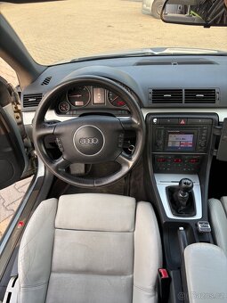 Audi A4 Quattro 2.5 TDI, S-line, kombi, manuál - 15