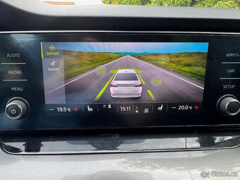 OCTAVIA IV 1.5TSI 96kW DSG CNG AMBITION+  KOUPENO V ČR DPH - 15
