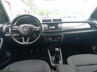 Škoda Fabia 1.2 TSI 81kW/Tažné/Výhřev/1Maj - 15