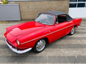 Renault Caravelle 1963 – elegantní francouzský roadster - 15