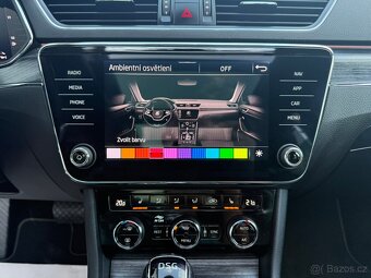 Škoda SUPERB 2.0 TDi EVO DSG MATRIX VIRTUAL PANORAMA KAMERA - 15