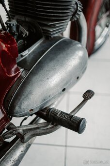JAWA SPD Motor Solo 350cc (1961) - 15