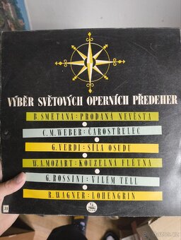 Gramofonové desky 4 - 15