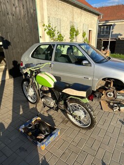 Čz 175 - stavba + díly - 15