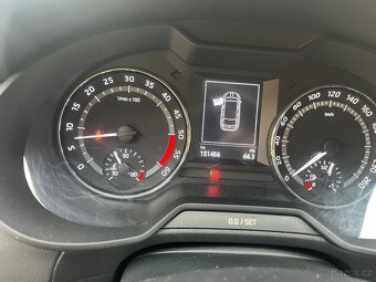 Octavia3 SCOUT,2,0 TDI,151 tis km,rok 2015. - 15
