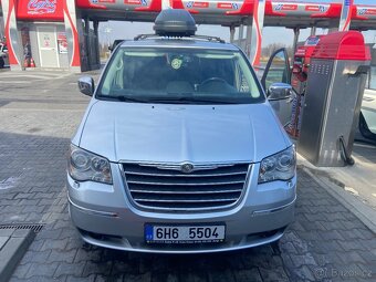 chrysler grand voyager - 15