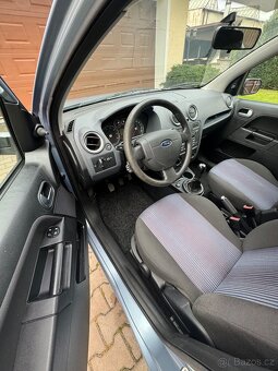 FORD FUSION 1,4 16V.   84.000 KM - 15