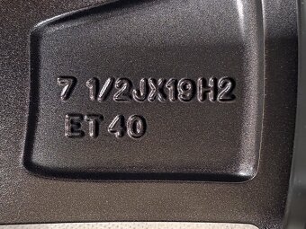 originál alu ŠKODA Kodiaq II Halti 7,5x19" 5x112 ET40 R19 - 15