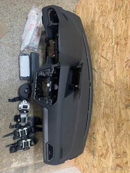 Airbagová sada Volkswagen Tiguan 2 s originální deskou - 15