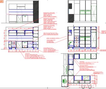 Kvalitní kuchyňská linka -NOVÁ - 15