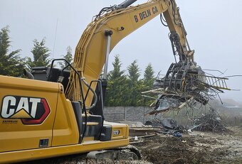 Hydraulický pridržovací prst na bagr, rýpadlo CAT a jiné - 15