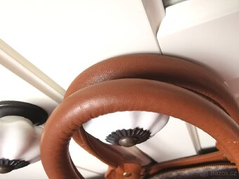 Guess originál kožená kabelka - 15