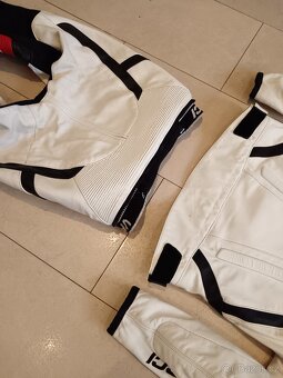 Vanucci Race-Dámská kožená moto kombinéza, dvoudílná - 15