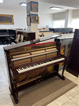 Zánovné pianino Petrof mod. Antik 105 opus. 567816, PRODÁNO - 15