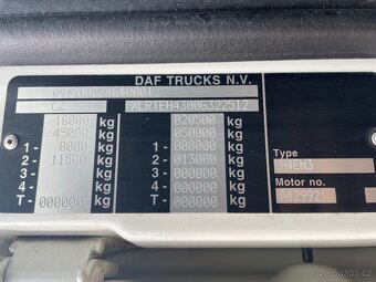Prodám Tahač DAF XF480 - 15